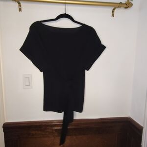 West Kei Black Blouse